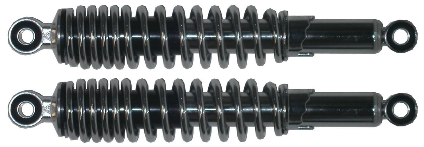 Shocks 325mm Pin+Pin Yamaha RD250, 400 (All Chrome)