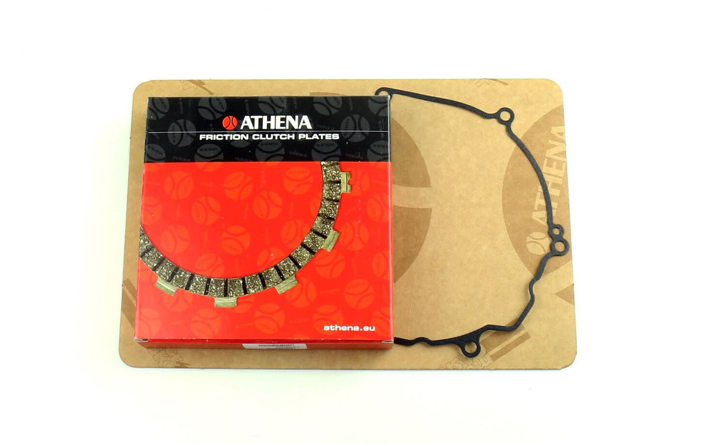 Athena Clutch Friction Plate & Cover Gasket Kit Kawasaki KX250 05-08