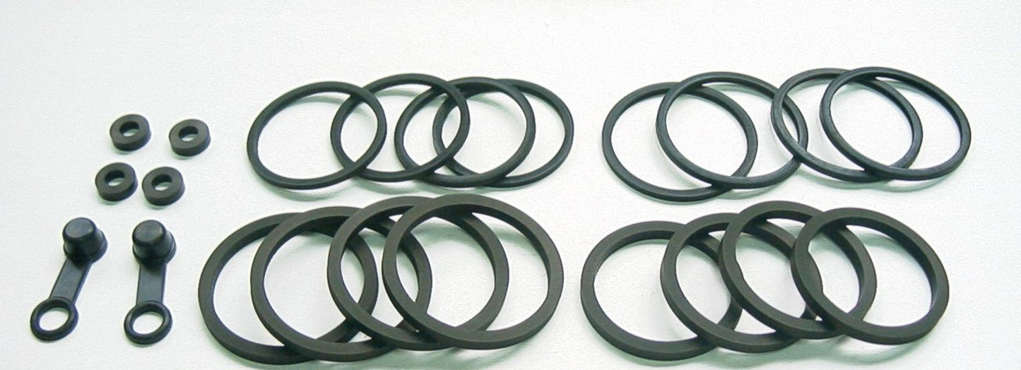 TourMax Brake Caliper Seal Rebuild Kit Front Suzuki GSX-R600 92-93, GSX-R750 88-93, RF900R 94-97, GSX-R1100 89-90, GSF1200 Bandit 96-00