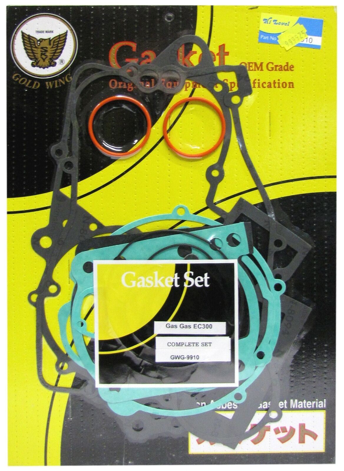 Full Set Gas Gas EC300