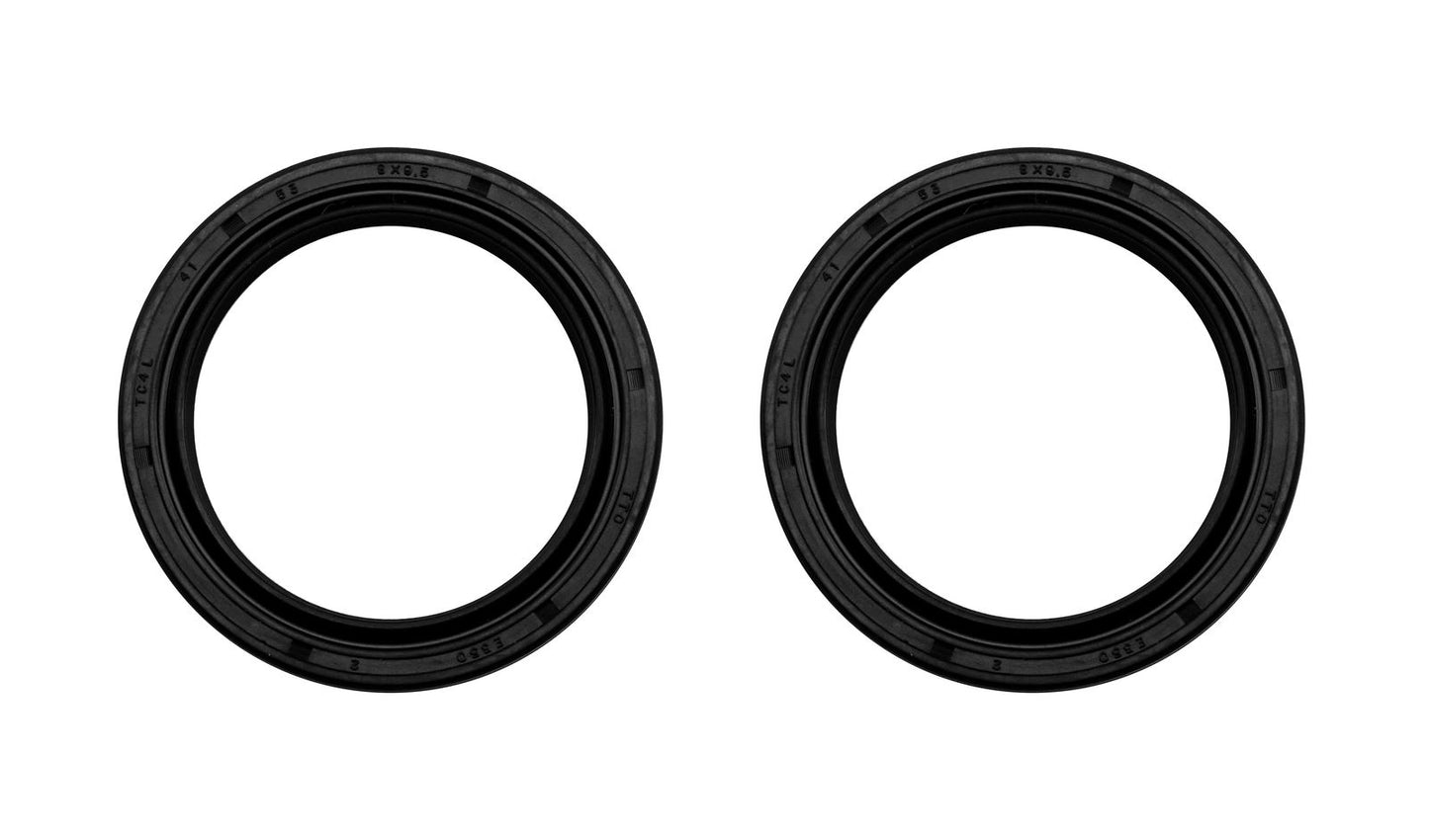Fork Seals 41mm x 53mm x 8mm with a lip of 9.50mm
