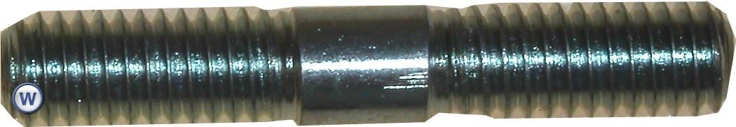 Studs 6mm x 25mm (Pitch 1.00mm) (Per 20)