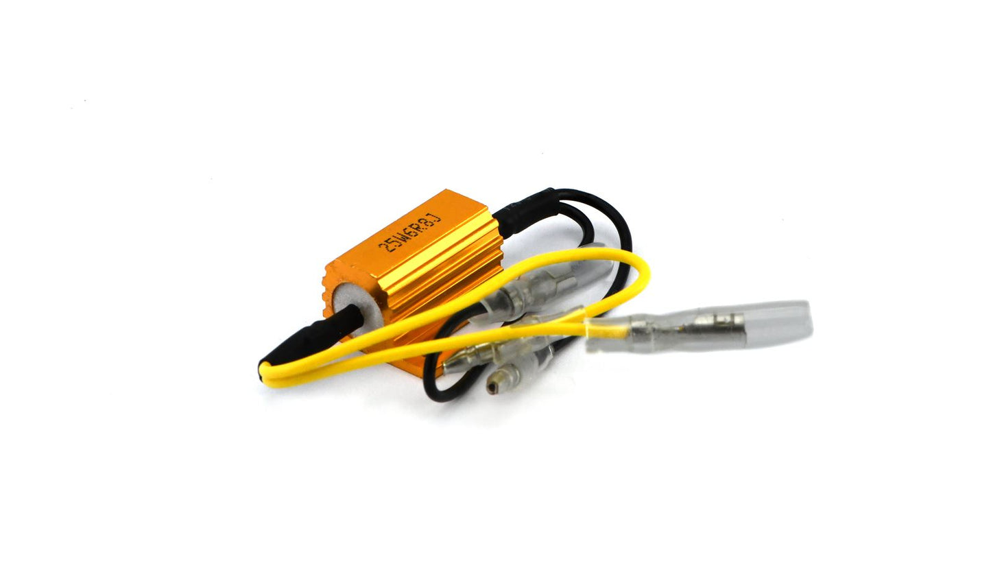 Universal LED light resistor 25W & 6.80hm
