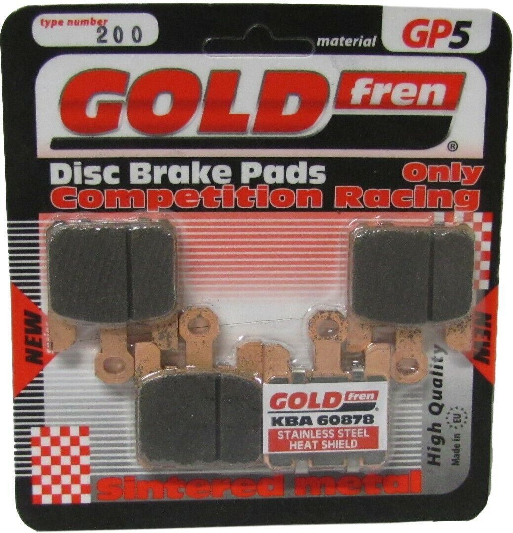 Goldfren GP5-200, FA369 supplied as 4 pads for 1 caliper
