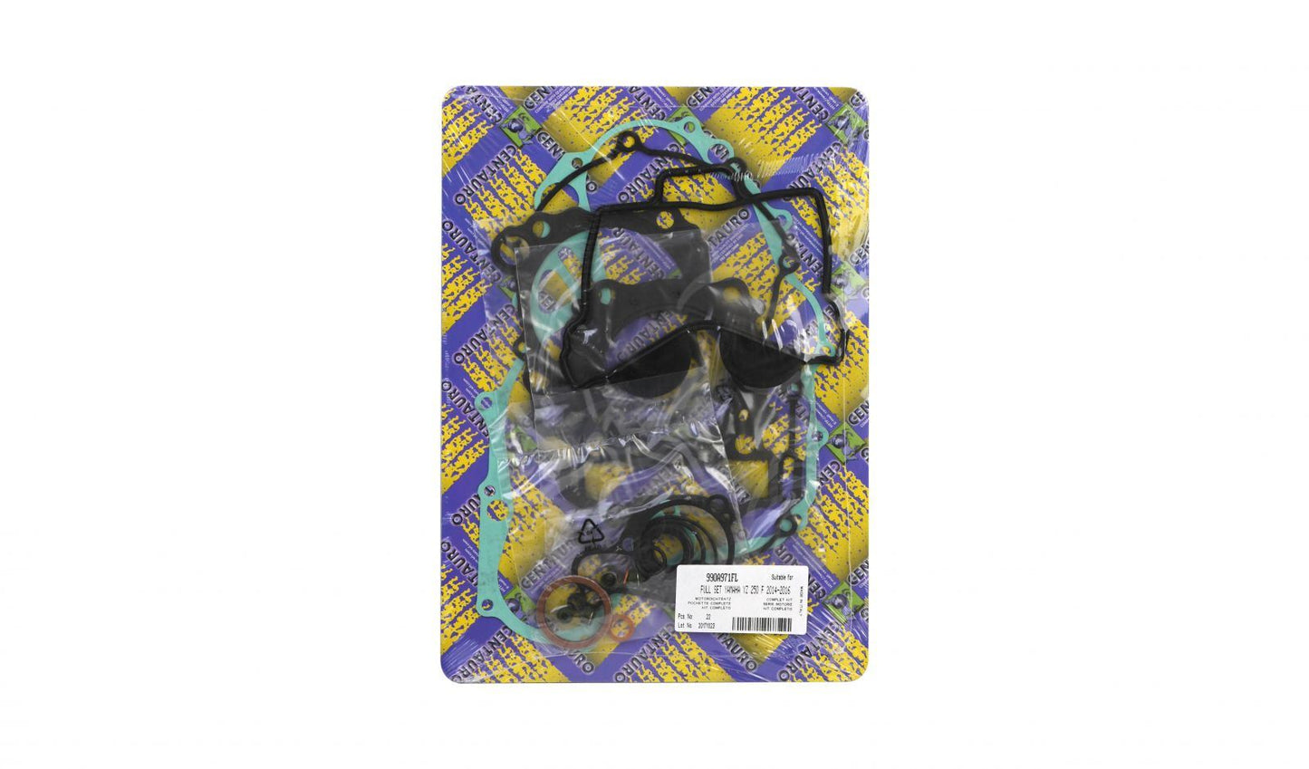 Centauro Full Gasket Set Yamaha YZ250F (4T) 2014-2018, YZ250 FX 2015-2019, WR 250 F 2015-2018