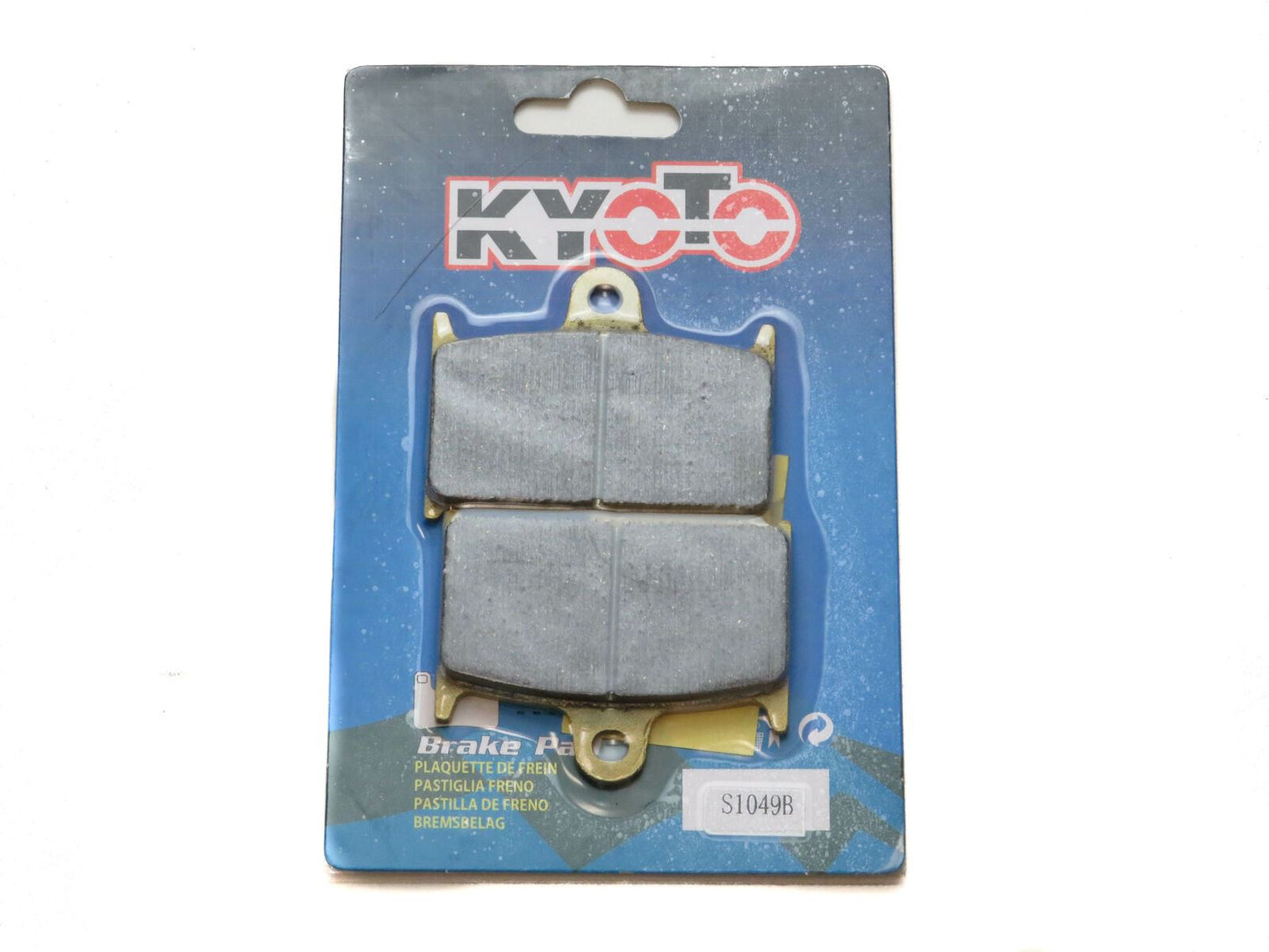 Brake Disc Pads Kyoto Front Right For Triumph Daytona 955i SE (EFI) (SSSA) 2004