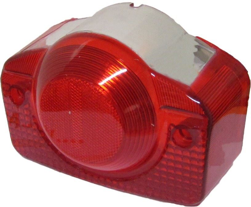 Taillight Lens Honda CB100-750 up to 82, C50ZZ, 70ZZ, 90ZZ