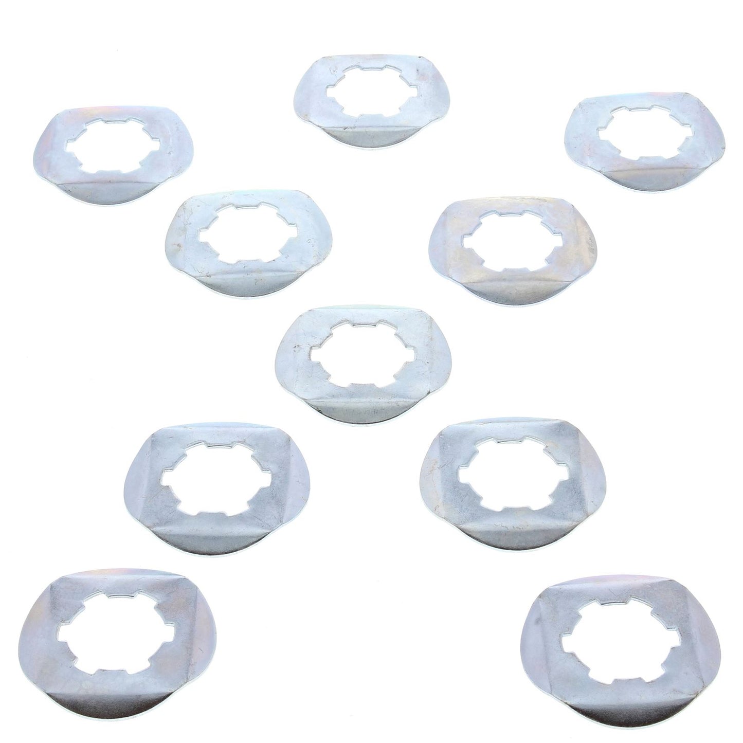 Sprocket Retainer Kit 10 pk Washers or Snap-Rings Yamaha WR250 91-97, YFM350 Raptor 04-13, YFM350 Warrior 87-04, YFZ350 Banshee 87-09, YZ250 1982, YZ250 1986, YZ250 1987, YZ250 1988, YZ250 1989, YZ250 1997, YZ250 1998, YZ250 78-81, YZ250 78-98, Y