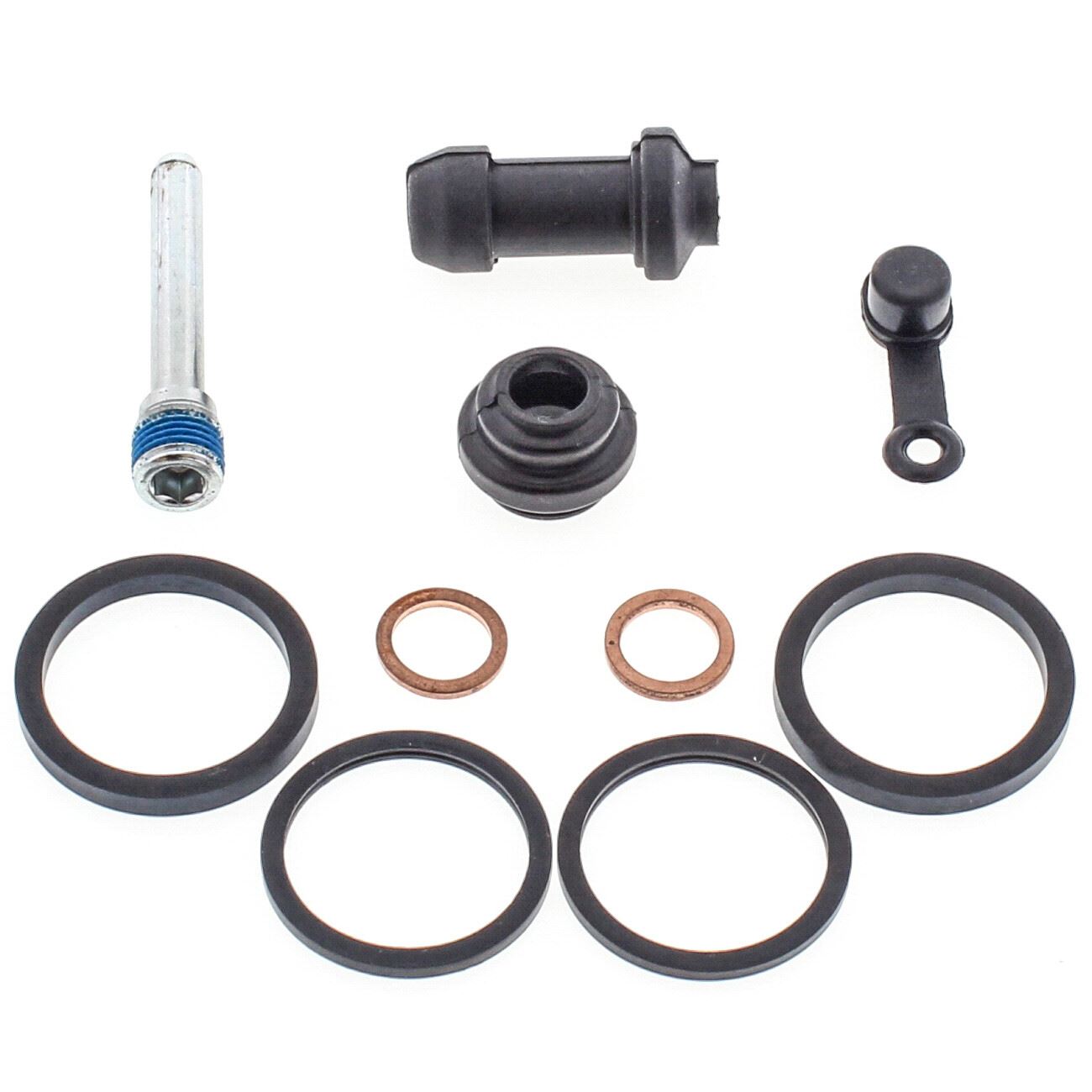 Caliper Rebuild Kit Front Honda ATC350X 1986, CRF230L 08-09, CRF230M 2009, TRX250R 86-89, TRX250X 1987, Yamaha YZ125 2022, YZ250F 2022, YZ250FX 2022
