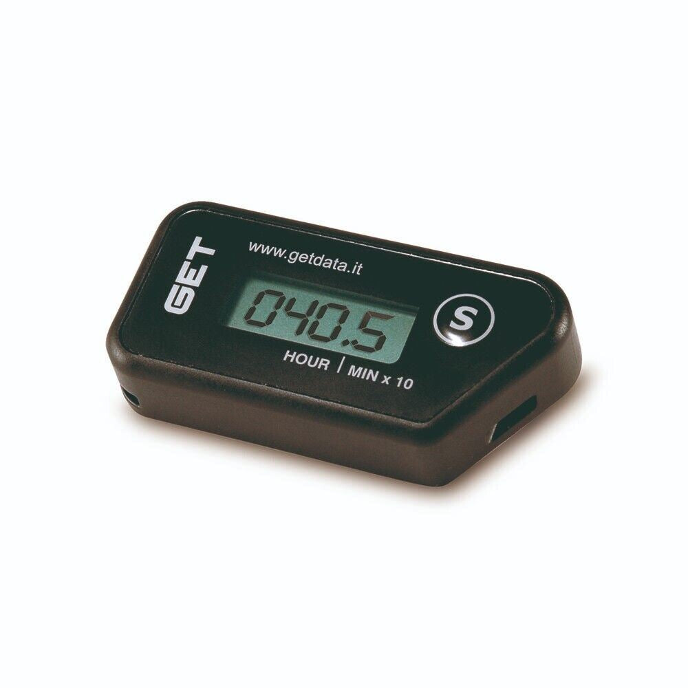 GET Digital Hour Tach Meter Tachmeter Motocross Mx Enduro RPM Motorcycle ATV