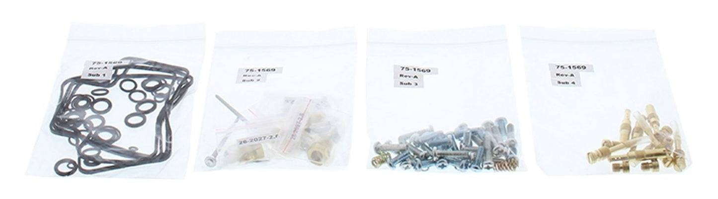 Carburetor Rebuild Kit Honda ST1100 97-02, ST1100A 97-02
