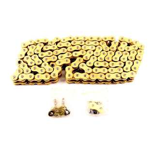 Chain Heavy Duty X-Ring Gold 525-114 Links (34.0KN)