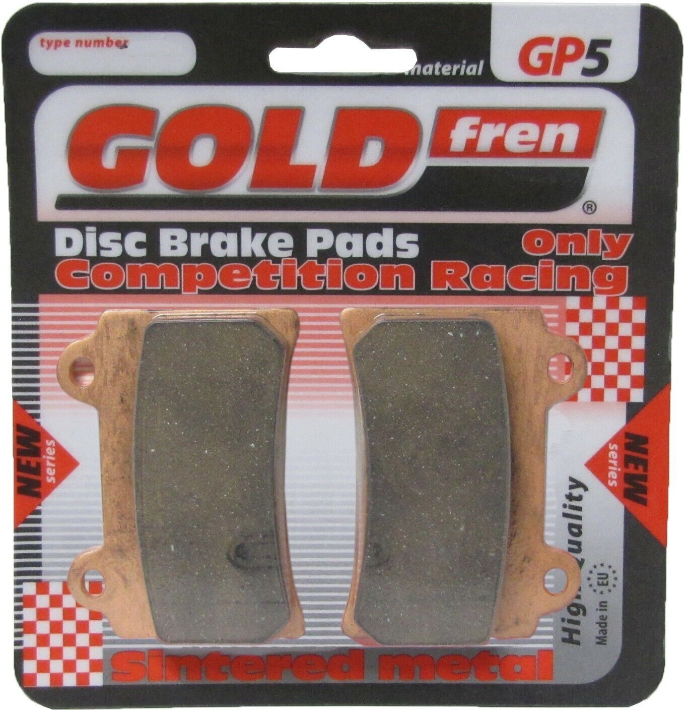 Goldfren GP5- 073, VD242, FA123, FDB662, SBS590