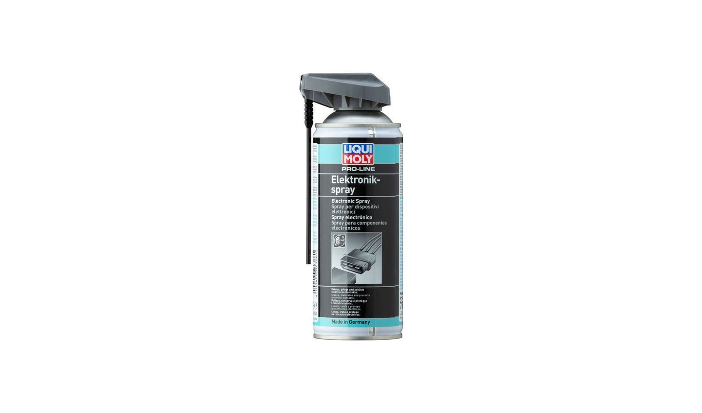 Liqui Moly Pro-Line Electronic Spray Cleans/Maintains Electrical Contact 400ml
