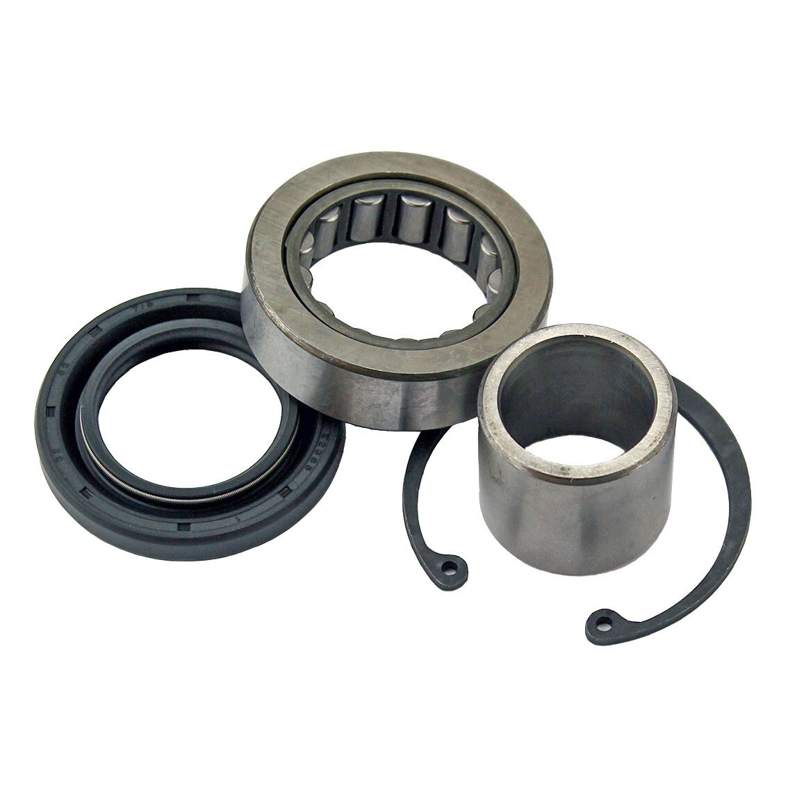 Inner Primary Bearing and Seal Kit OEM style Harley FLD Dyna Switchback 12-16, FLD Dyna Switchback 12-16, FLDE Deluxe 18-20, FLFB Fat Boy 18-20, FLFBS Fat Boy 18-22, FLHC Heritage Classic 18-21, FLHCS Heritage Classic 18-22, FLHP Police Road King