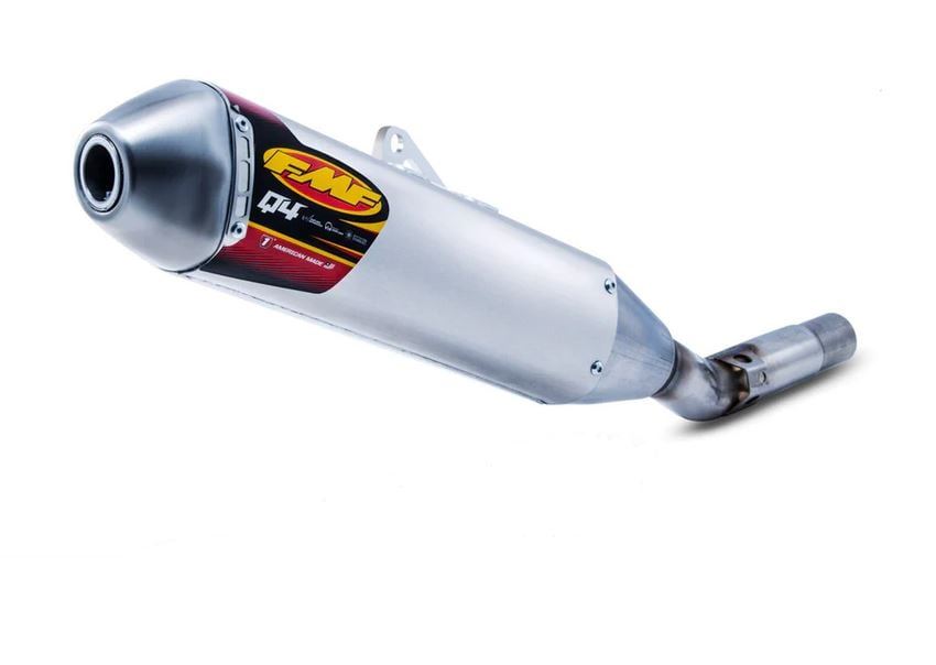 10 CRF250R RCT FACTORY 4.1 FMF 041383 Anodized Titanium.