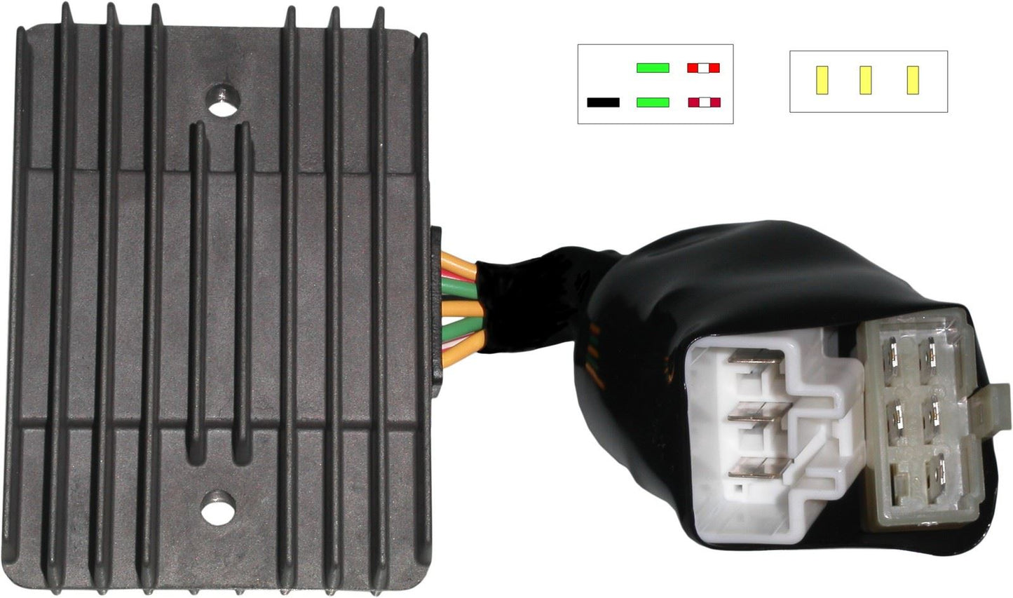 Regulator/Rectifier Honda CBR1100XXX-Y 8 Wires SH579C-12 (RGU-114 (1))