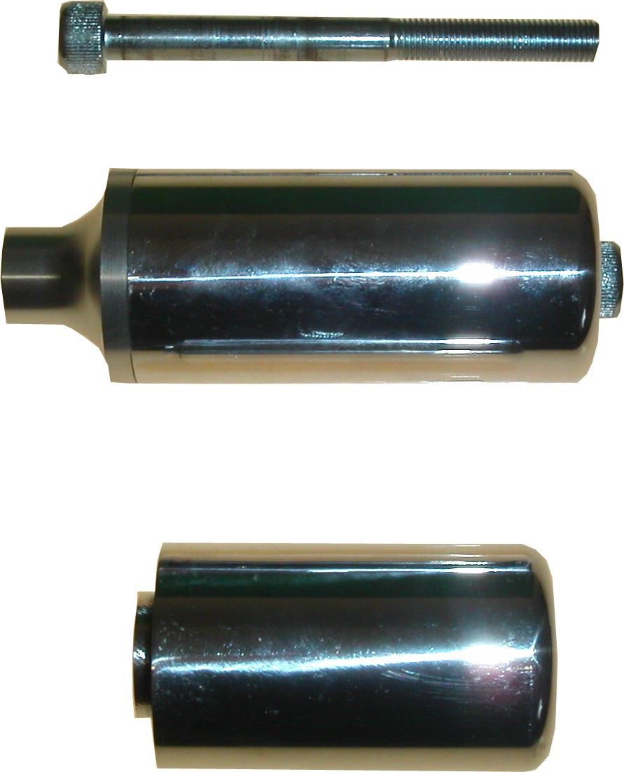 Shogun Frame Sliders Kawasaki ZX-6R 03-04 Billet