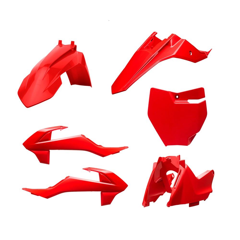 POLISPORT PLASTIC KIT GAS GAS MC65 2021-2023, OEM STYLE