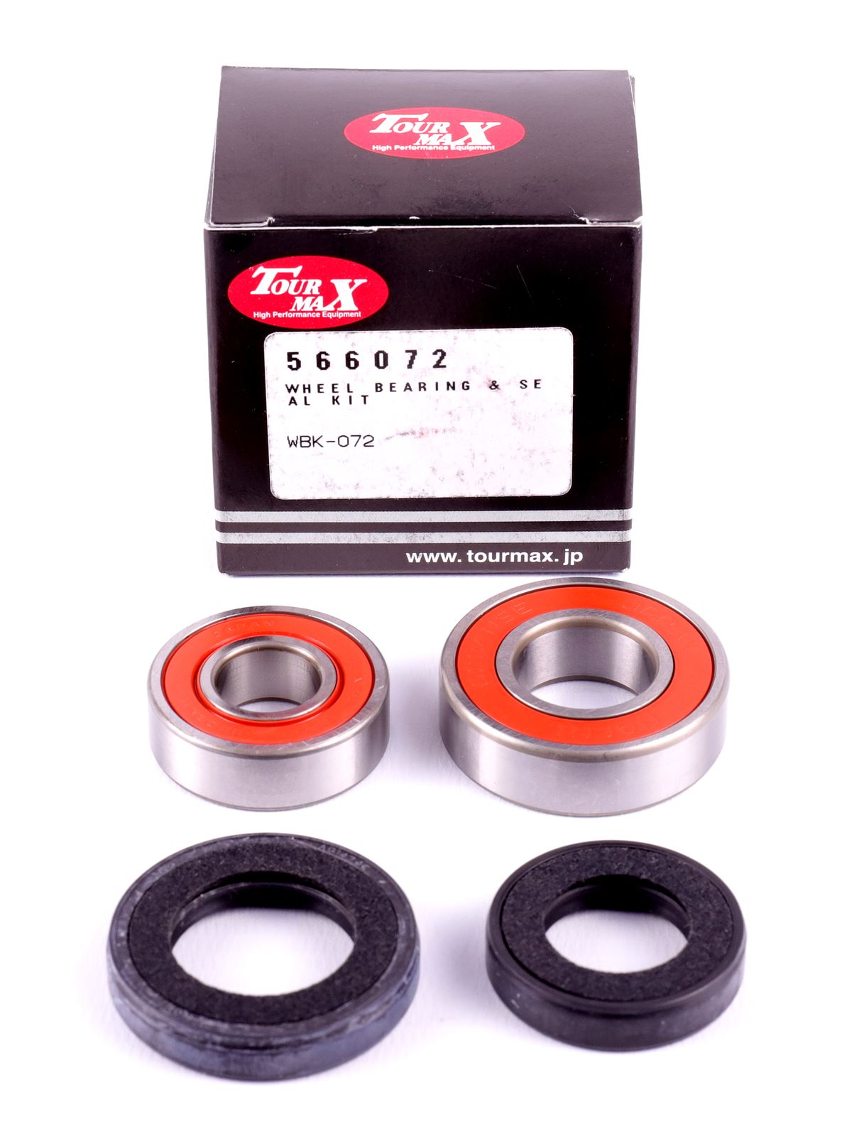 Wheel Bearing Kit Front for Suzuki LT250R/S 85-92, LT500R 87-90, LT230E/S 85-88
