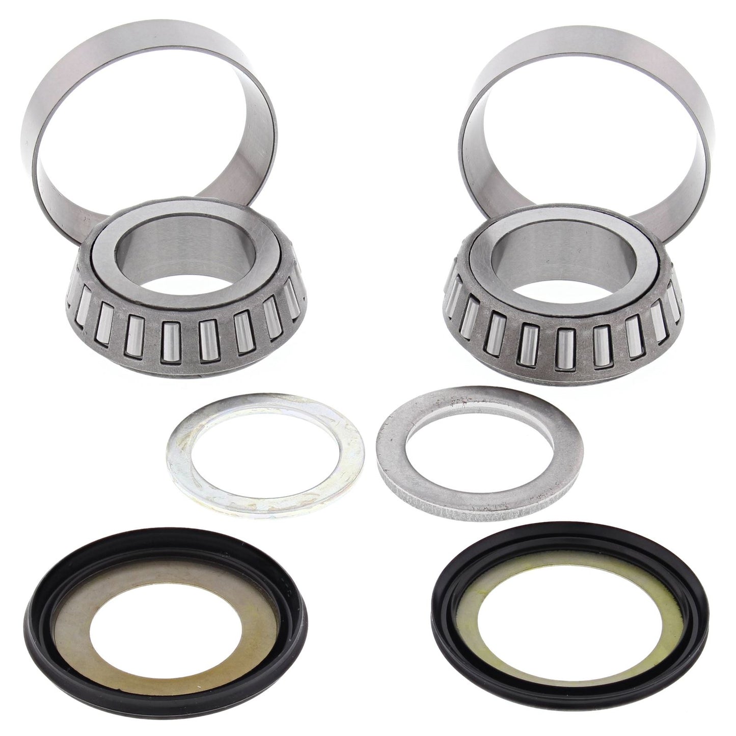 Taper Bearing Kit reference SSH500, 22-1029 with (26mm x 48.5mm x 15mm) & (27mm x 48.50mm x 17mm)