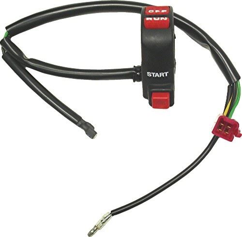 Handlebar Switch Right Hand Start & Off/Run Button with Wire (Each)