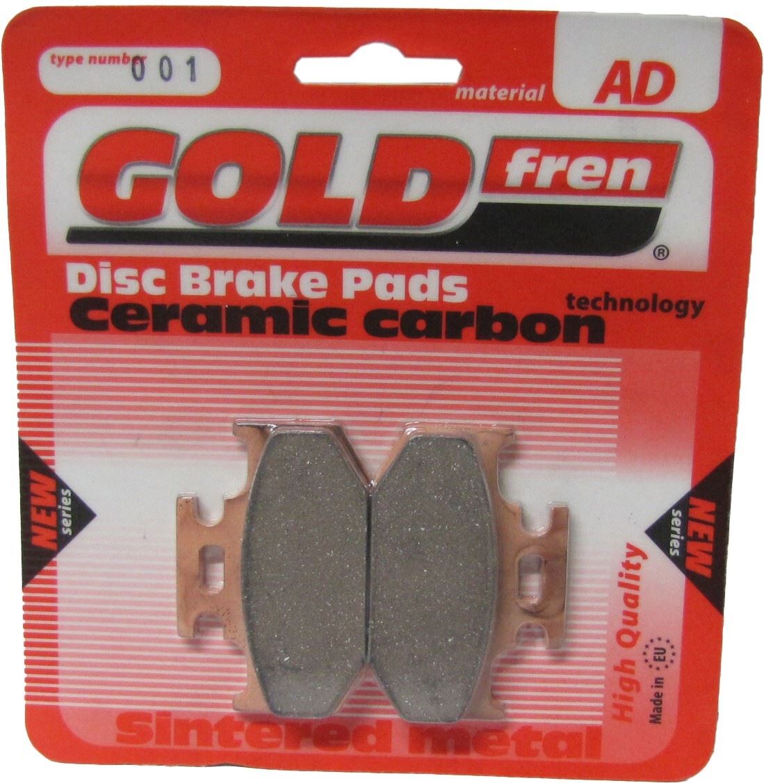 Goldfren Brake Pads AD001, VD432, FA152, FDB659, SBS632