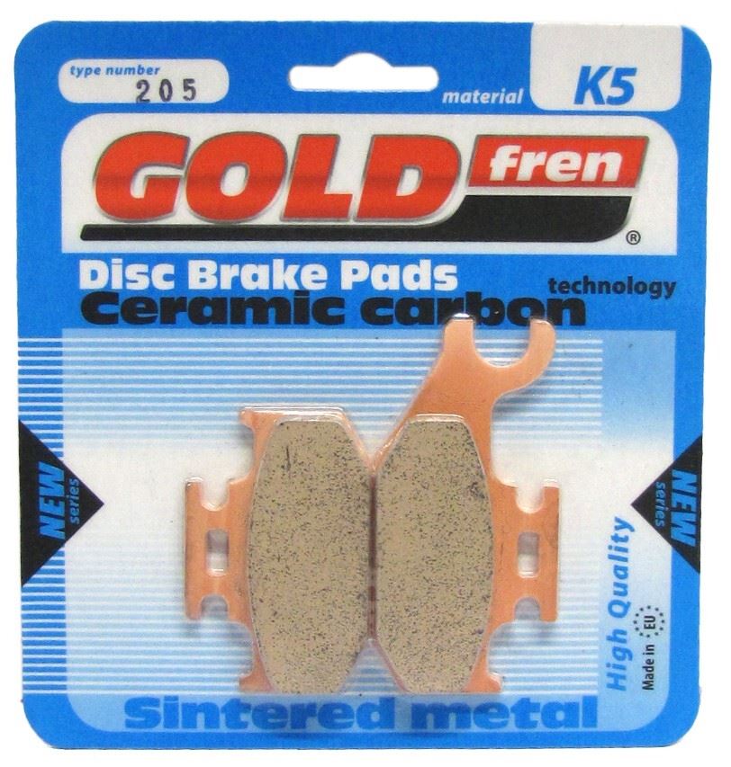 Goldfren Brake Pads K5-205, FA317, FA414, S BS767, FDB2149, DP920