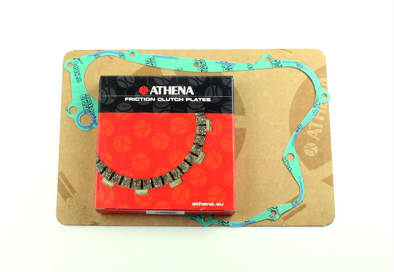 Athena Clutch Friction Plate & Cover Gasket Kit Suzuki RM125 92-01