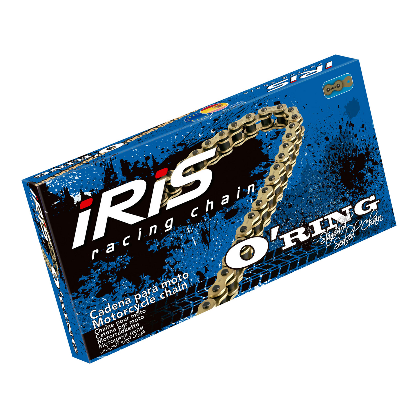Chain IRIS 525HTP-108 O-Ring(Gold)