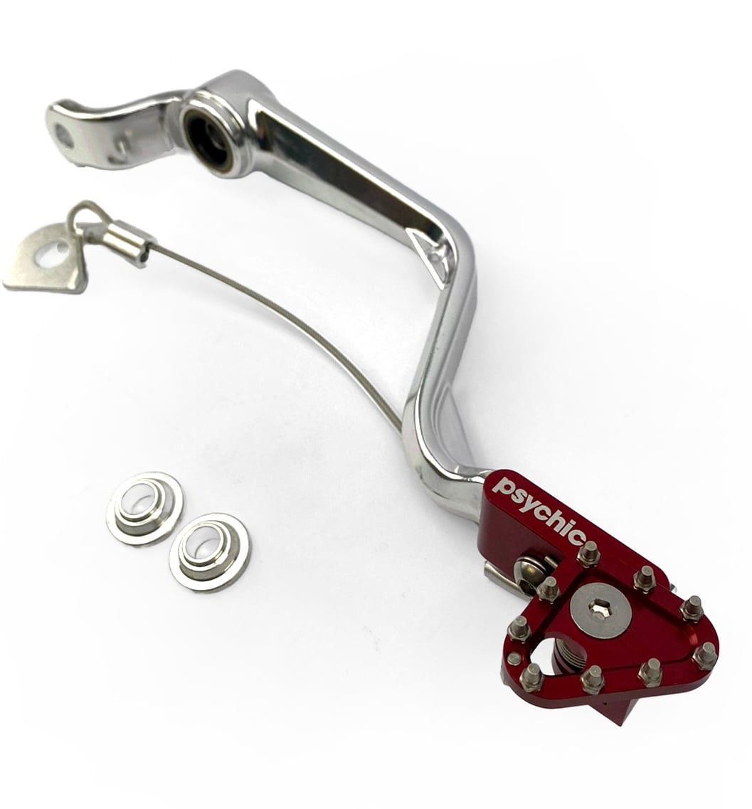 REAR BRAKE PEDAL GASGAS EC125/250 12-13, EC300F 13 BE15000003012, MX-08845