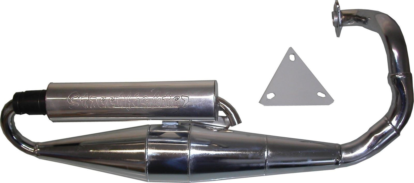 Exhaust Chrome Sports Peugeot Speedfight100 97-08