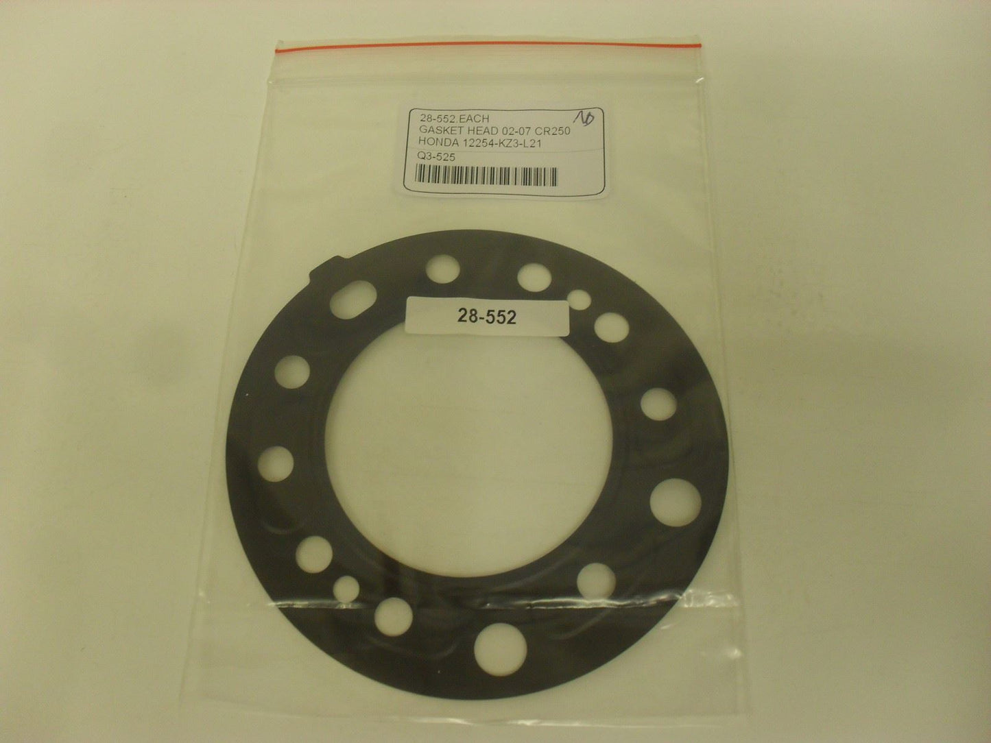 BRAND NEW HONDA CR 250 2002-07 HEAD GASKET