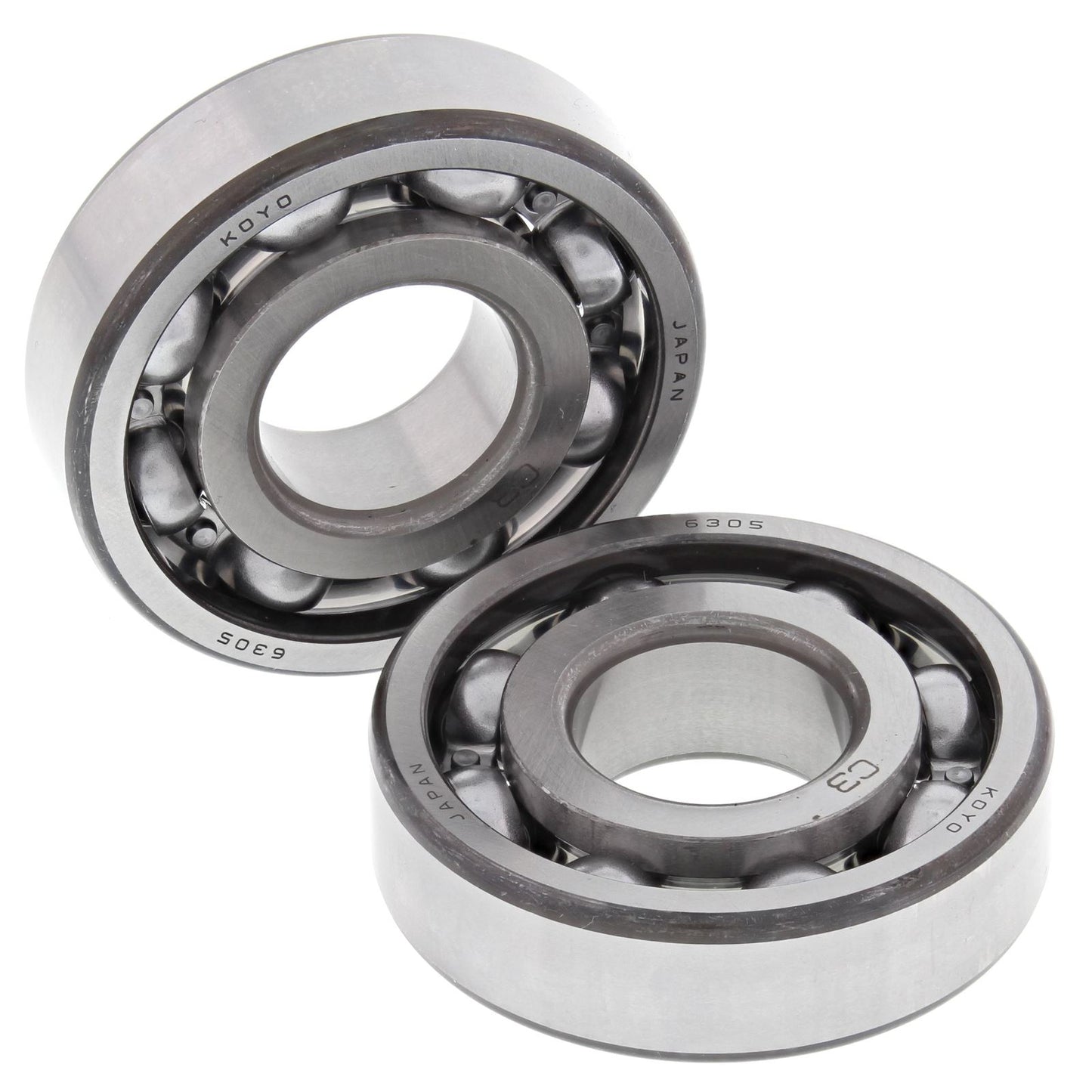 Crank Shaft Bearing Kit Honda ATC110 79-85, ATC125M 84-85, ATC90 73-78, CT110 Trail 80-86, TRX125 85-86, XL125 76-78, Kawasaki KLF185 Bayou 85-88, KLT160 1985, KLT185 86-87, KLX140 08-22, KLX140G 17-22, KLX140L 08-22, KLX150L 14-19