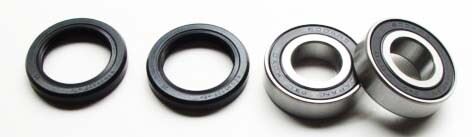 Wheel Bearing Kit Front For Kawasaki ZX600 93-05, VN800 96-05, VN1500 97-07