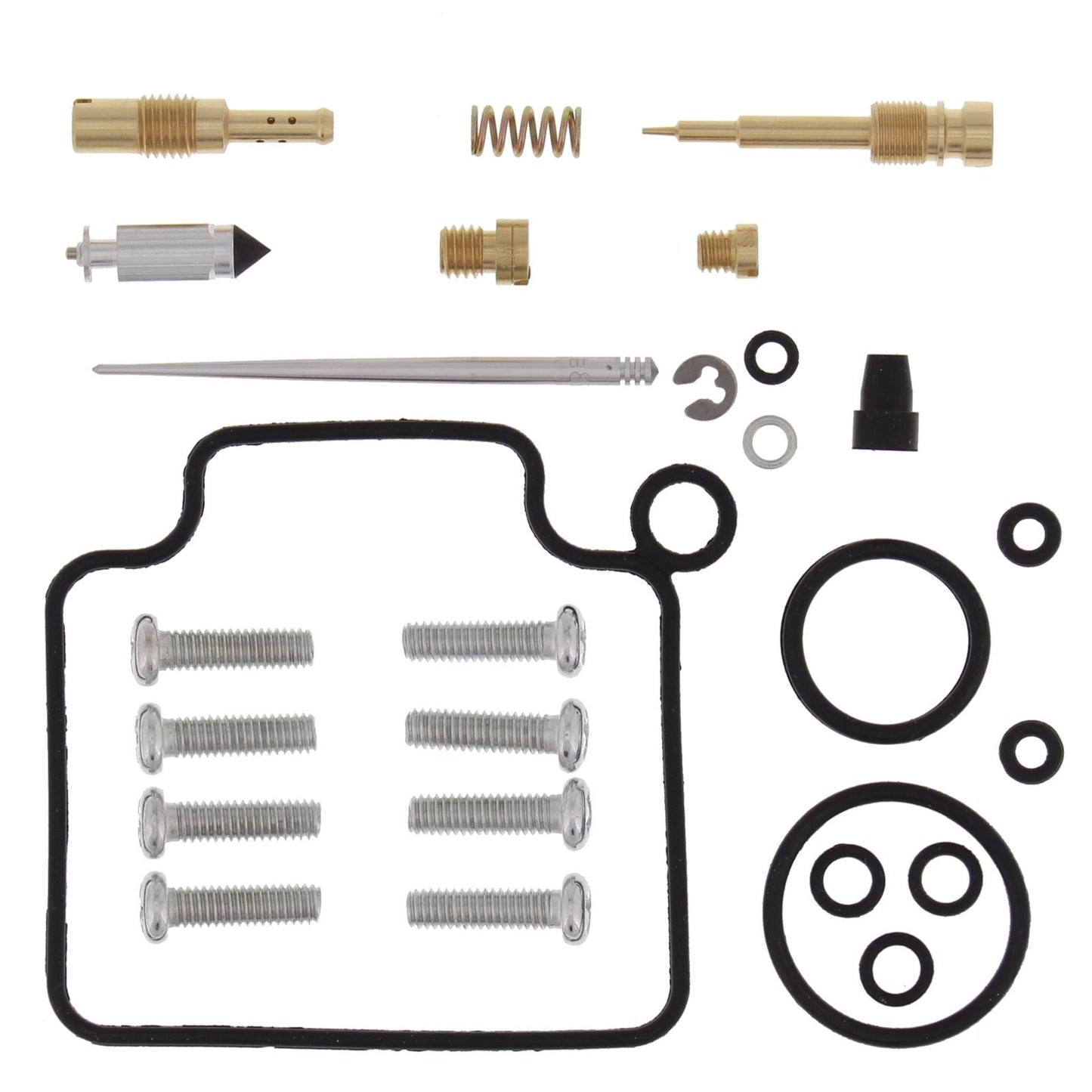 Carburetor Rebuild Kit Honda TRX400FA 04-07, TRX400FGA Fourtrax Rancher 4x4 04-07