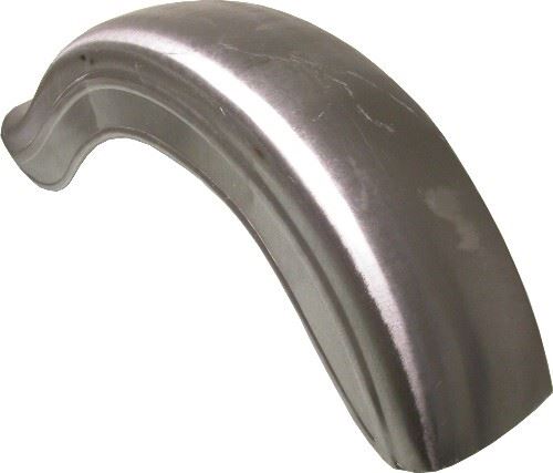 Rear Mudguard Original Fatbob Left Hand Chain/Belt Drive
