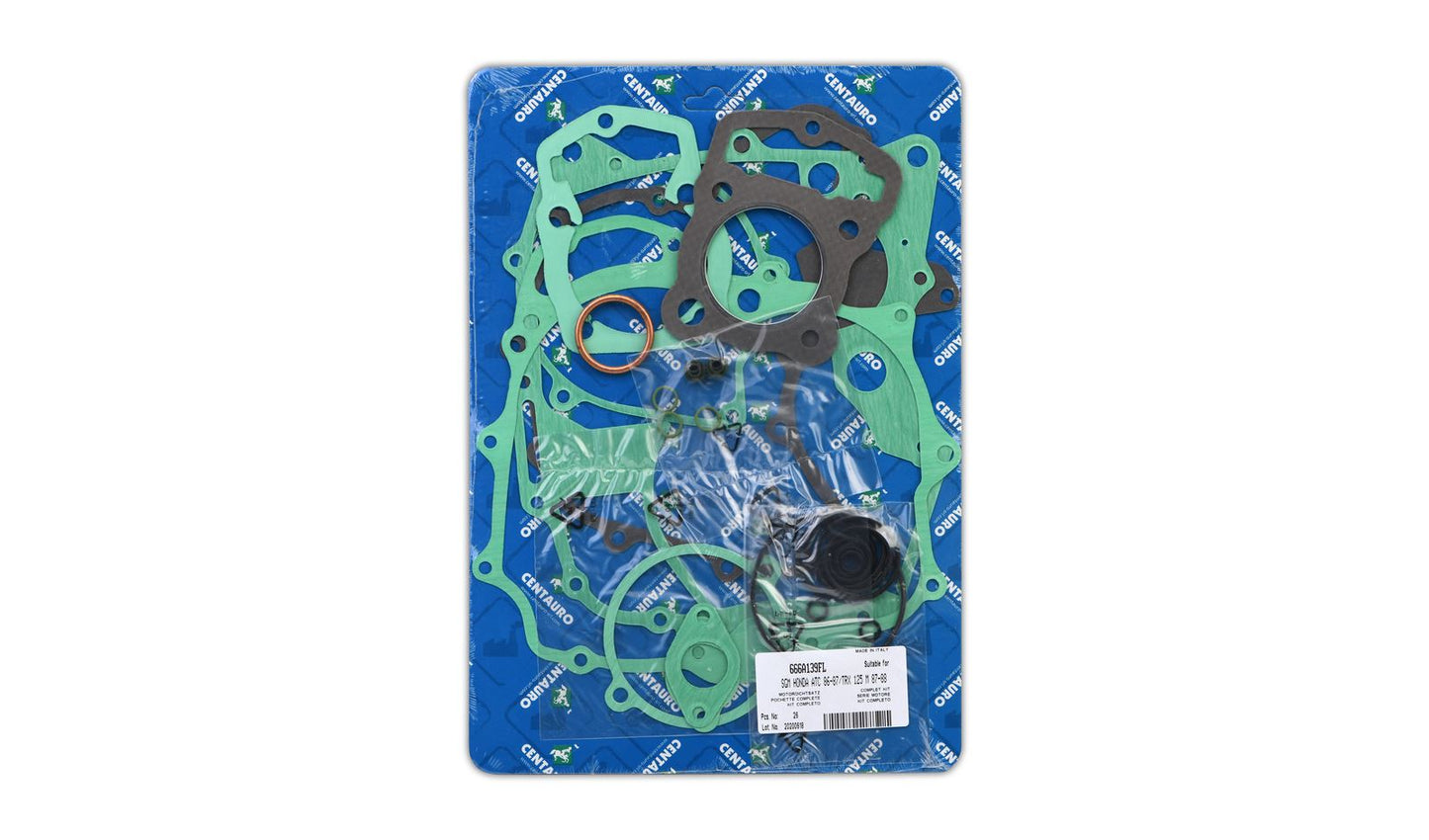 Centauro Full Gasket Set Honda ATC125M 1986-1987, TRX125 H,J 1987-1988