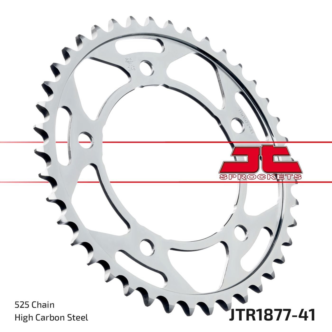 JTR1877.41 REAR SPROCKET 41 TOOTH PITCH 5