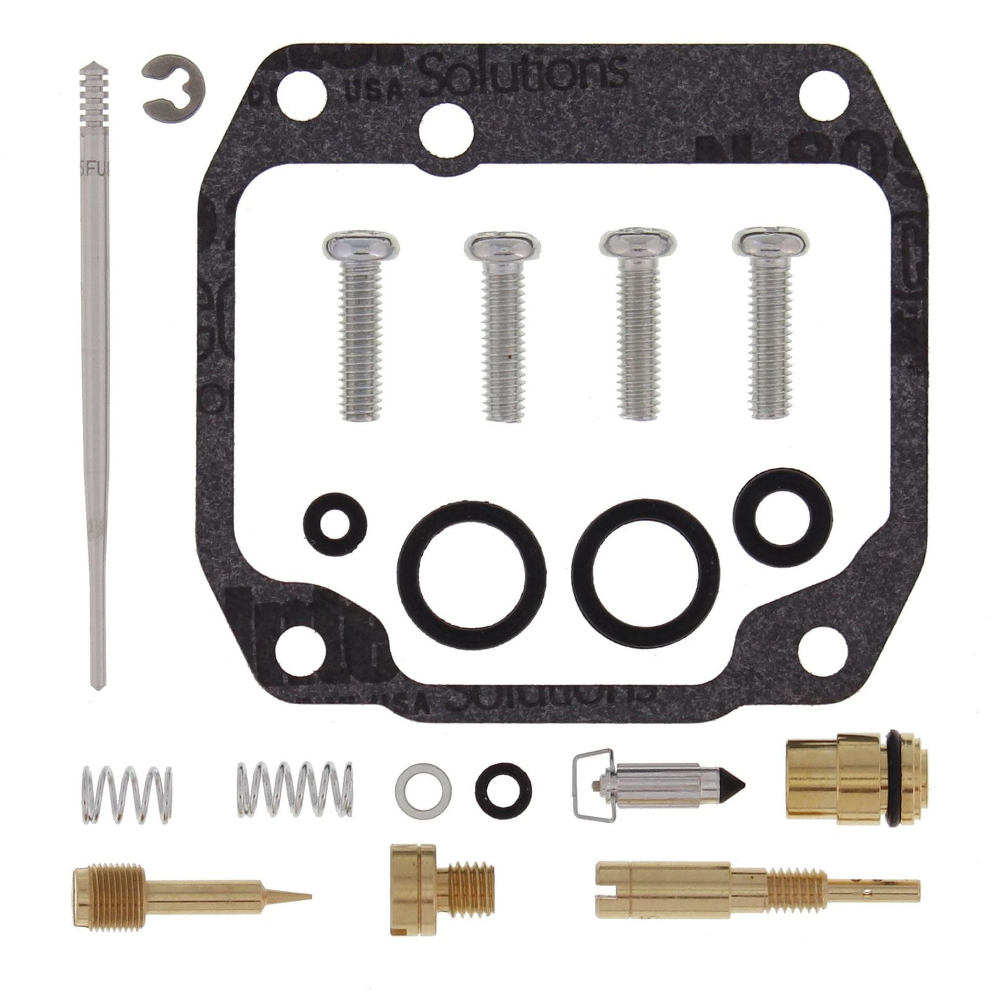 Carb Carburettor Rebuild Kit For Suzuki LT-F160 1991-2001