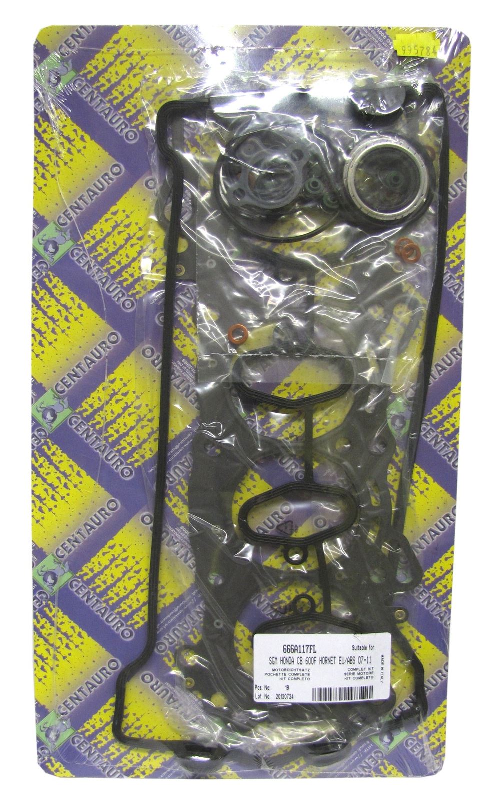 Centauro Full Gasket Set Honda CB600FB Hornet 2007-2011, CBR600FAB,FB 2011