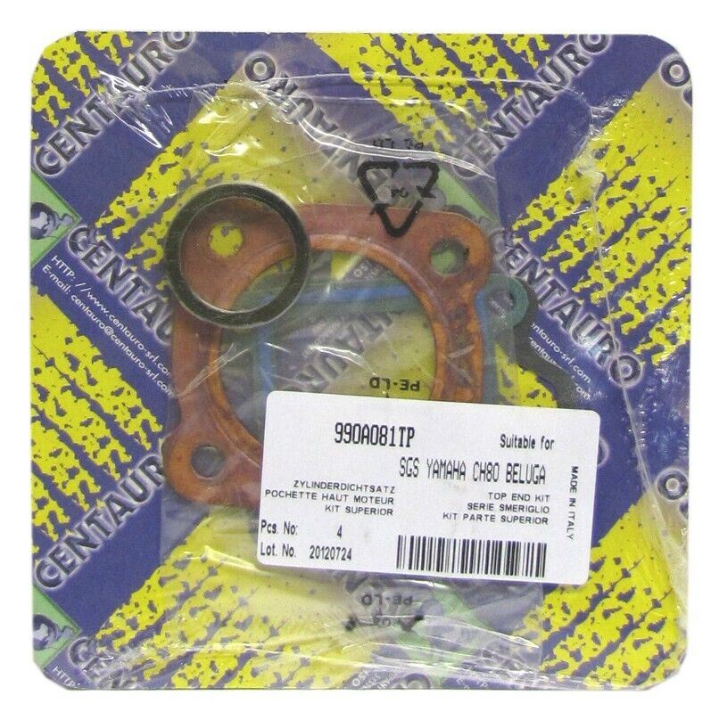 Top Gasket Set For Honda CH80 Elite(4T Scooter)
