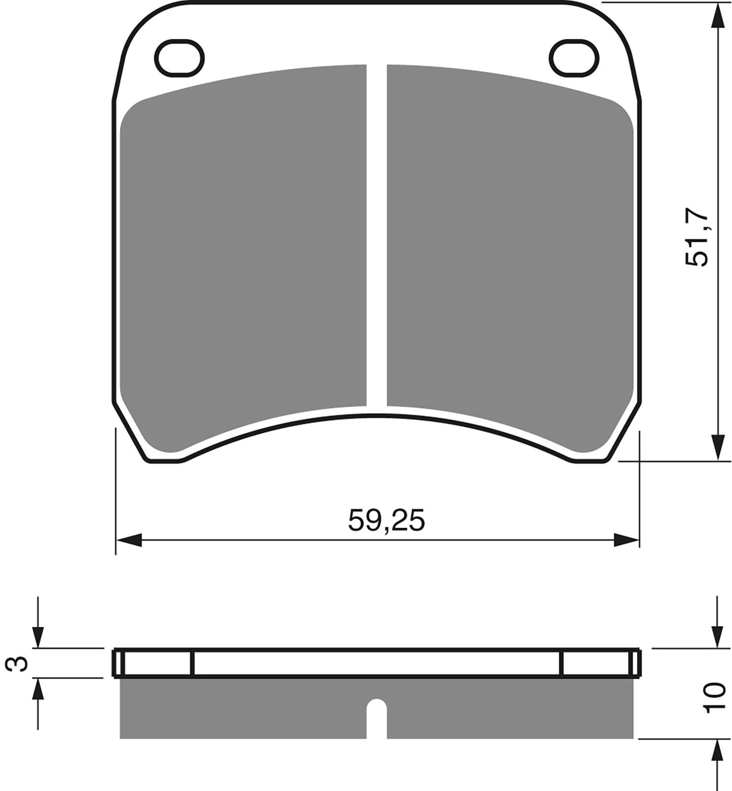 Goldfren Brake Pads AD365, AD164, FA016, FDB342, VD906, FDB324R, SBS698
