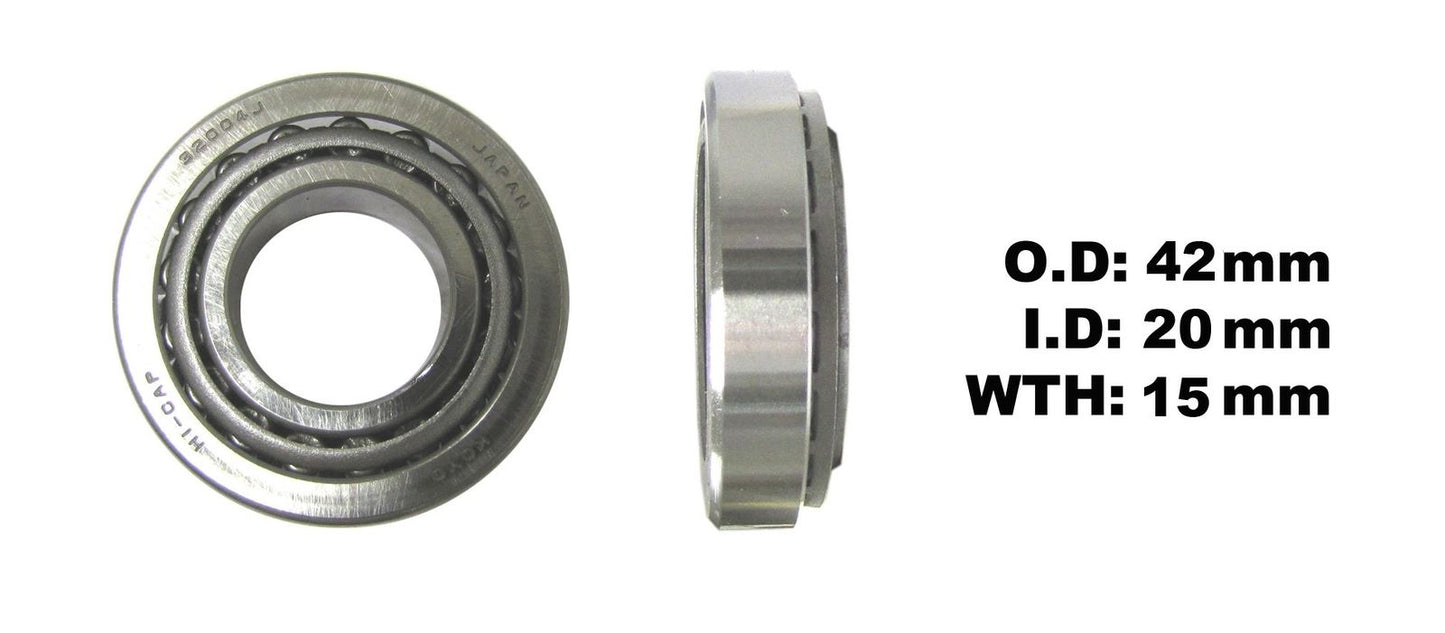 Taper Bearing 20 x 42 x 15