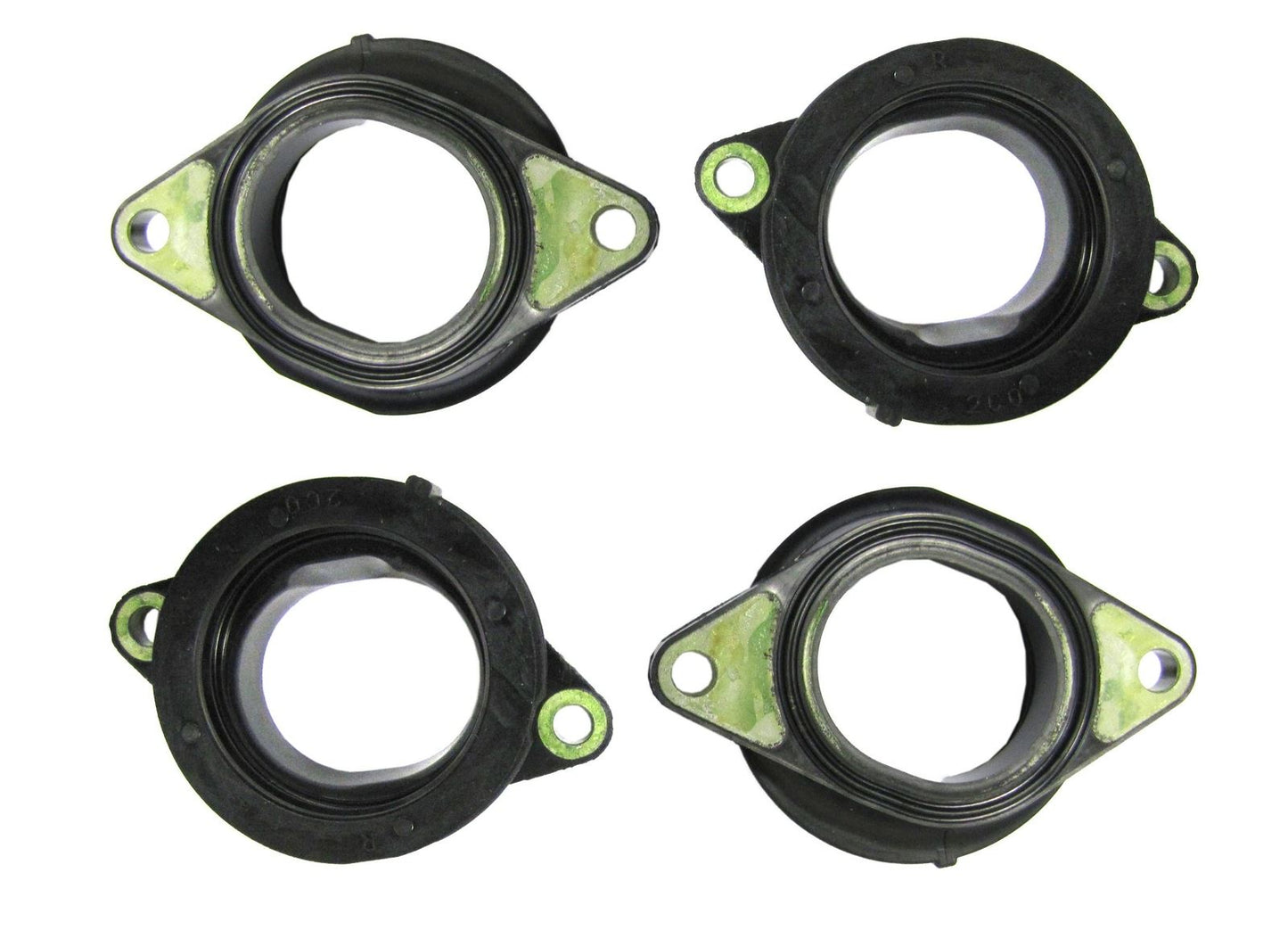 Carb to Head Rubbers For Yamaha YZF-R6 2006-12