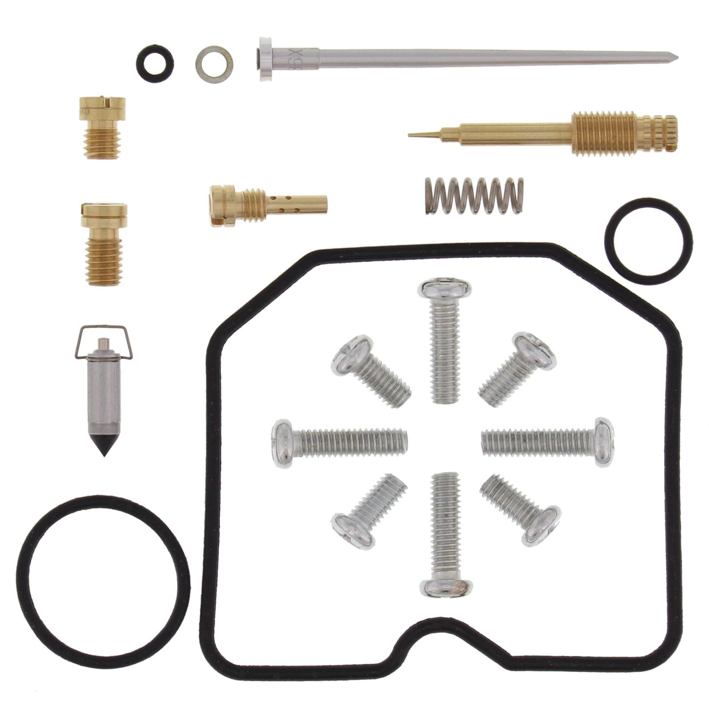 Carb Carburettor Rebuild Kit For Kawasaki KEF300 Lakota 1995-2003