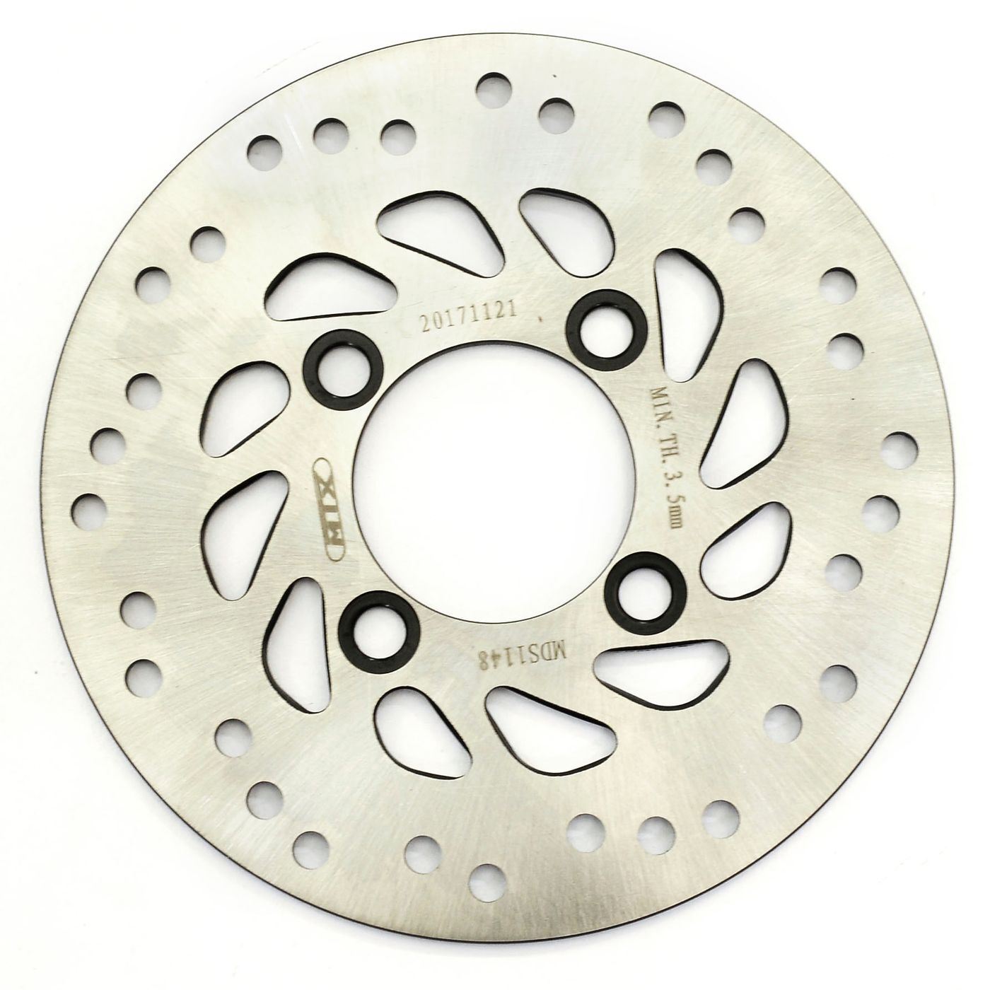 Rear Brake Disc Honda MSX125 Grom 14-16 (Solid)