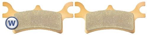Goldfren Brake Pads AD209, FA314R, SBS787, VD992