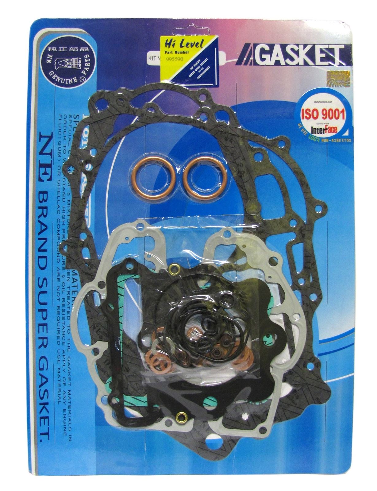 Full Gasket Set Honda XR250RT-RY,R1-R4 1996-2004