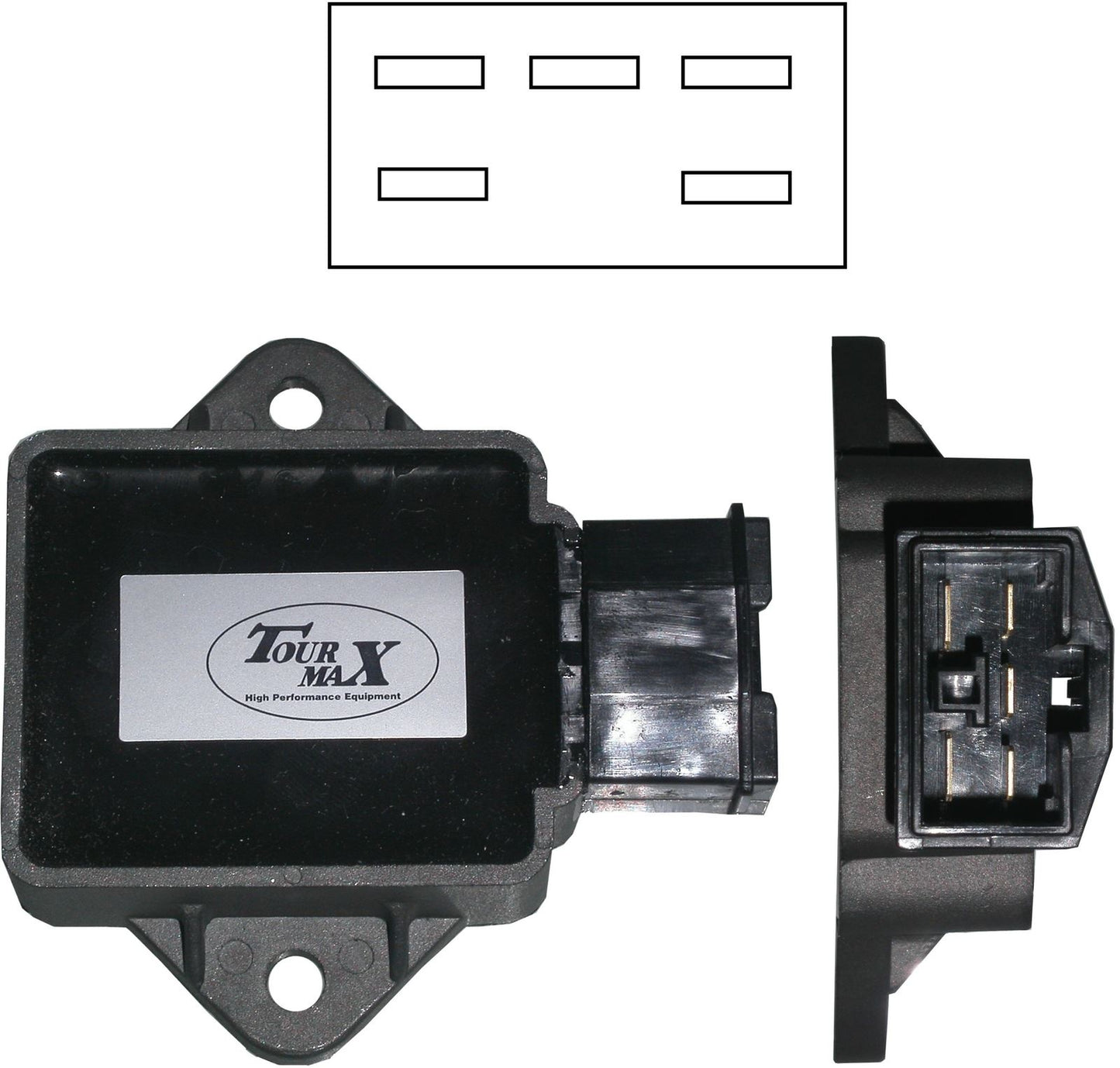 TourMax Regulator/Rectifier Honda CBR1100XXV-W Blackbird 97-98, VFR750 90-97 RVF OE Refs: 31600-MT4-008, 31600-MY7-305, 31600-MY7-600